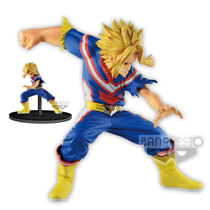 Banpresto All Might My Hero Academia Colosseum Special Figure