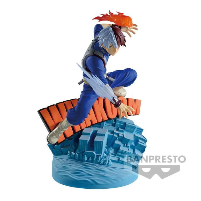 Banpresto My Hero Academia - Shoto Todoroki Dioramatic Figure