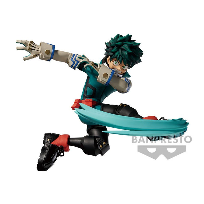 Banpresto My Hero Academia - The Amazing Heroes Plus - Izuku Midoriya Figure Vol.1