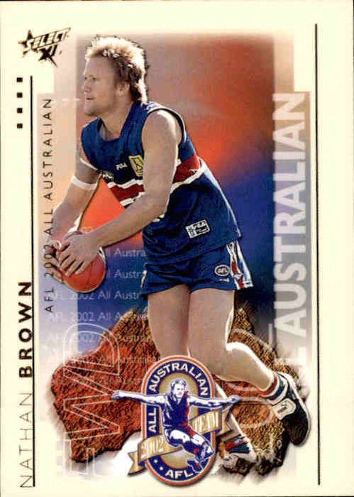 Nathan Brown, All-Australian, 2003 Select AFL XL