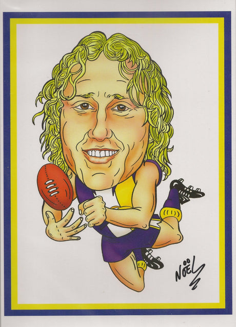 Matt Priddis, A4 Print by NOEL
