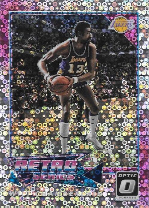 Wilt Chamberlain, Retro Series Prizm, 2017-18 Panini Donruss Optic Basketball NBA