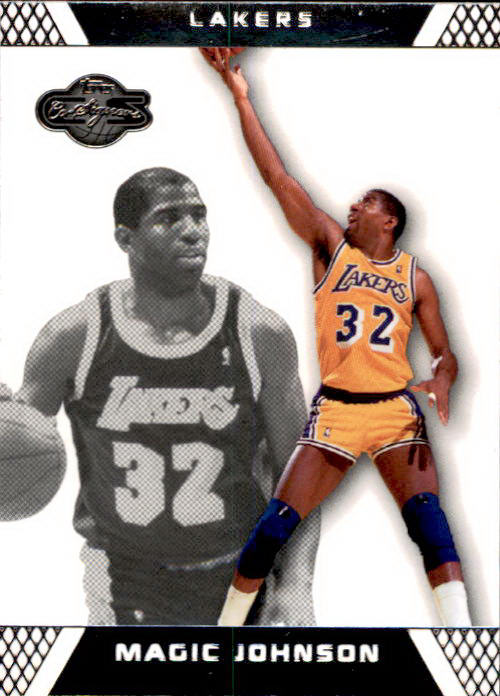 Magic Johnson, 2007 Topps Co-Signers Basketball NBA