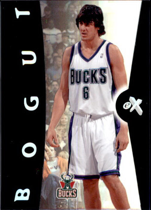 Andrew Bogut, Acetate, 2006-07 Fleer eX NBA Basketball