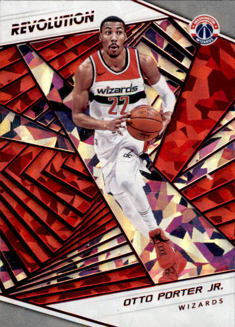 Otto Porter Jr, New Year Cracked Ice, 2018-19 Panini Revolution Basketball NBA