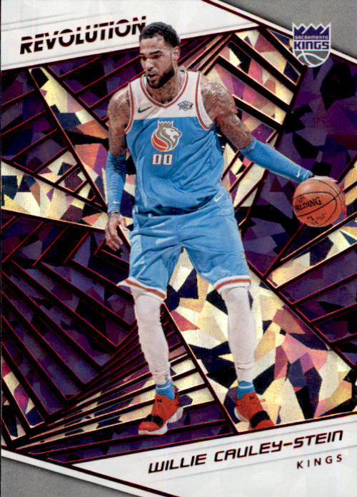 Willie Cauley-Stein, New Year Cracked Ice, 2018-19 Panini Revolution Basketball NBA