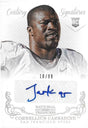 Cornellius Carradine, Century Signatures, 2013 Panini National Treasures
