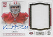 Vance McDonald, RC, Patch Signature Gold , 2013 Panini National Treasures NFL