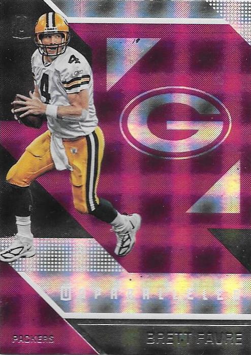 Brett Favre, Variant, 2016 Panini NFL Unparalleled Football