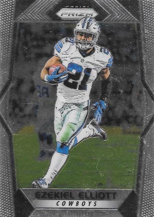 Ezekiel Elliott, 2017 Panini NFL Prizm Football