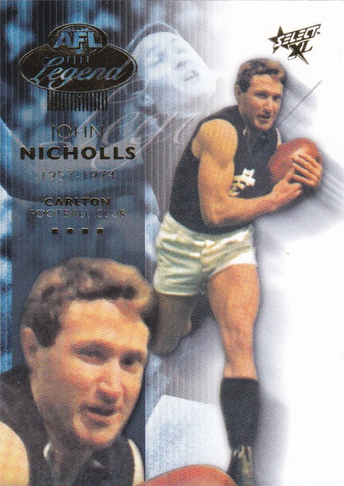 John Nicholls, Legend, 2003 Select AFL XL