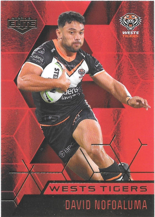 David Nofoaluma, Ruby, 2022 TLA Elite NRL