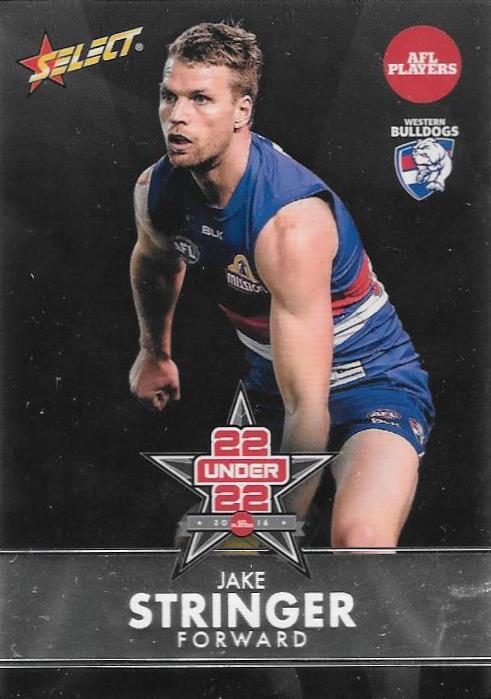 Jake Stringer, 2016 Select AFL Under 22