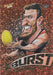 Cale Hooker, Starburst Caricatures, 2016 Select AFL Stars