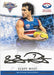 Scott West, Gold Signature, 2007 Select AFL Champions Signature Series