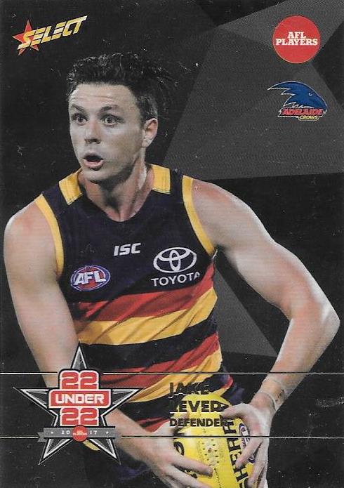 Jake Lever, 2017 Select AFL Under 22