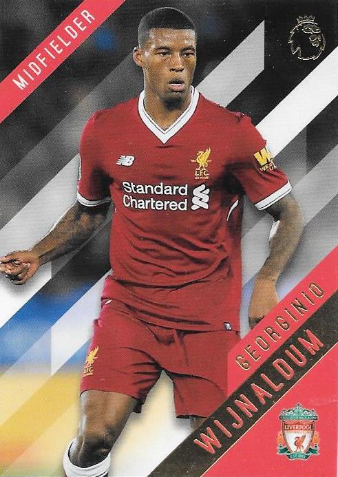 2017-18 Topps EPL Premier League Gold Common Soccer card - Pick Your Card