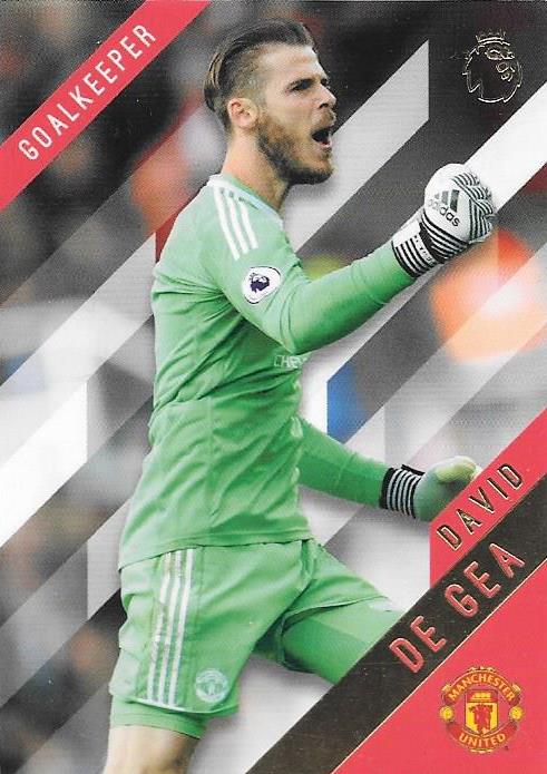 2017-18 Topps EPL Premier League Gold Common Soccer card - Pick Your Card