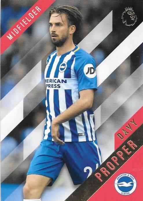 2017-18 Topps EPL Premier League Gold Common Soccer card - Pick Your Card