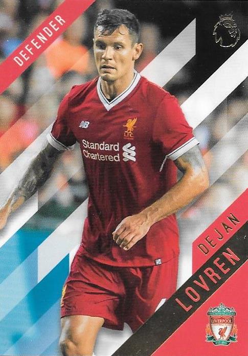 2017-18 Topps EPL Premier League Gold Common Soccer card - Pick Your Card