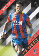 2017-18 Topps EPL Premier League Gold Common Soccer card - Pick Your Card