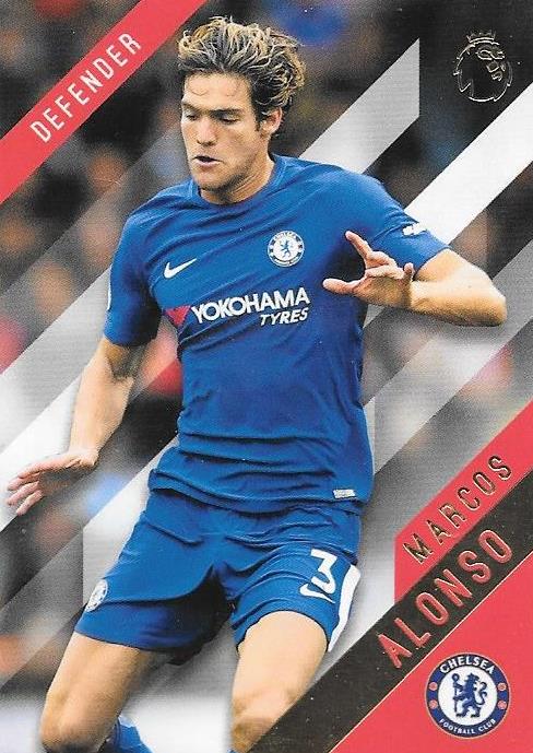 2017-18 Topps EPL Premier League Gold Common Soccer card - Pick Your Card