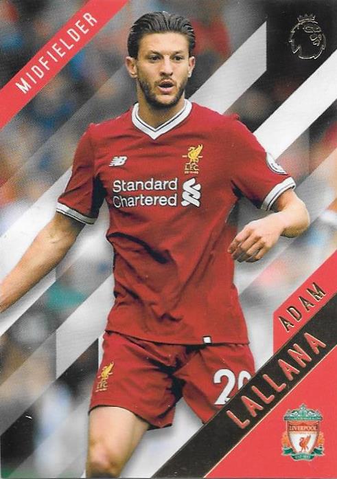 2017-18 Topps EPL Premier League Gold Common Soccer card - Pick Your Card