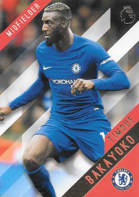 2017-18 Topps EPL Premier League Gold Common Soccer card - Pick Your Card