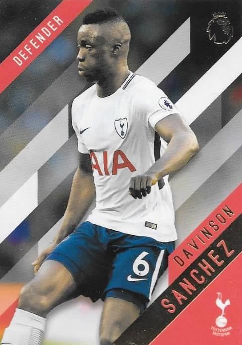 2017-18 Topps EPL Premier League Gold Common Soccer card - Pick Your Card
