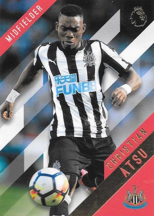 2017-18 Topps EPL Premier League Gold Common Soccer card - Pick Your Card