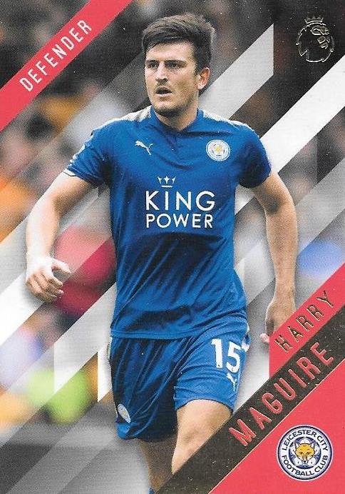 2017-18 Topps EPL Premier League Gold Common Soccer card - Pick Your Card