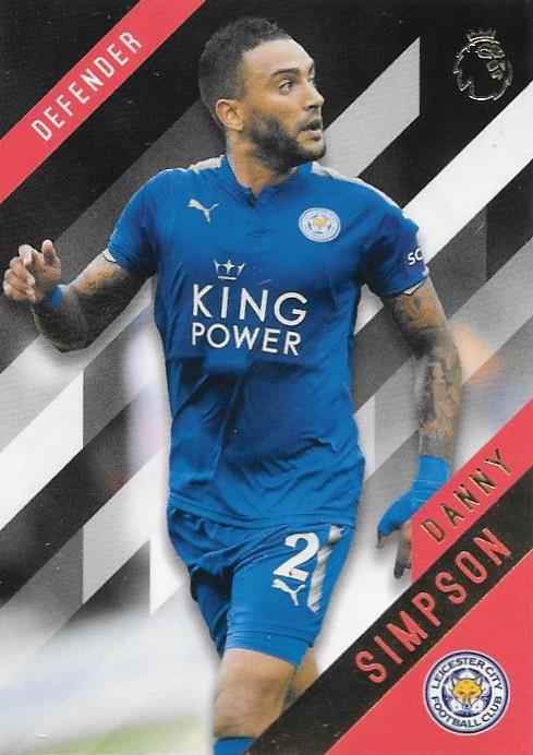 2017-18 Topps EPL Premier League Gold Common Soccer card - Pick Your Card