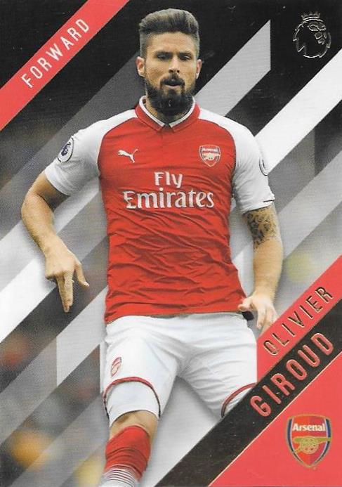 2017-18 Topps EPL Premier League Gold Common Soccer card - Pick Your Card