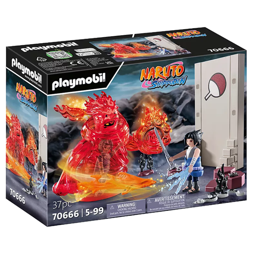 Playmobil 70666 - Sasuke vs. Itachi - Naruto Shippuden