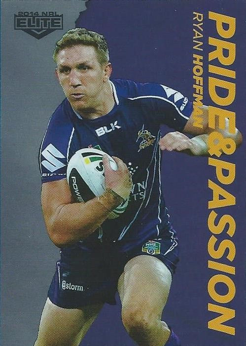 Pride & Passion, 2014 ESP Elite NRL - 1 to 48 - Pick Your Card