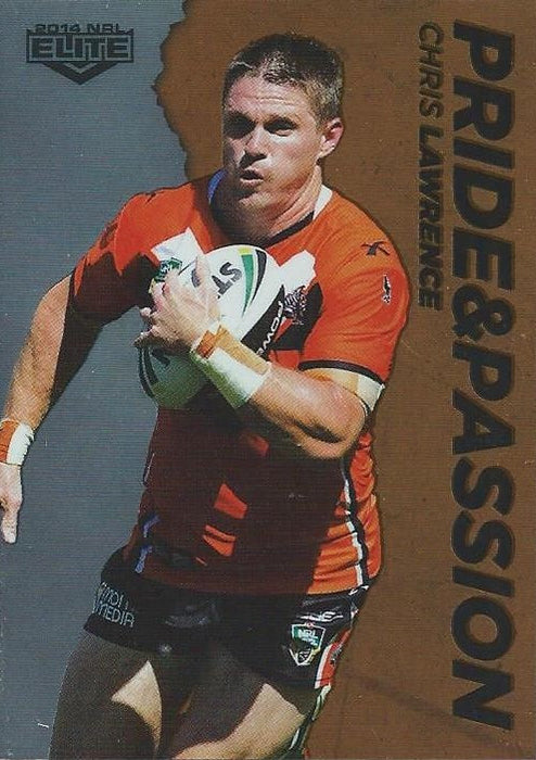 Pride & Passion, 2014 ESP Elite NRL - 1 to 48 - Pick Your Card