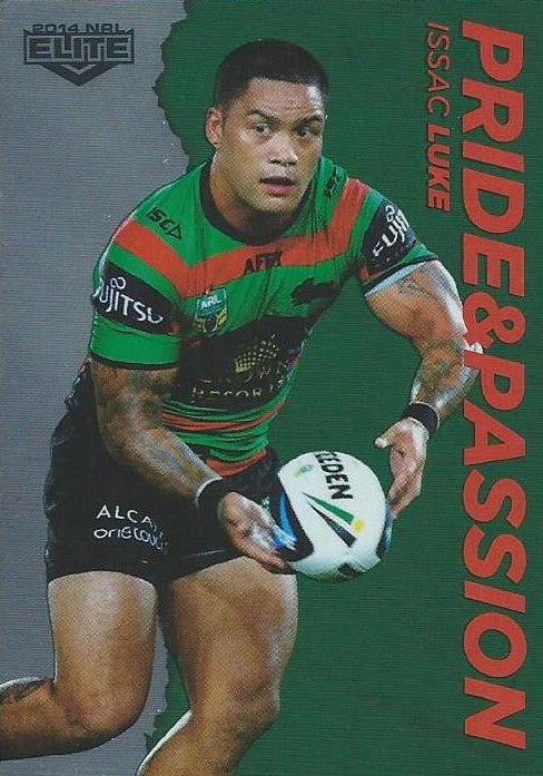 Pride & Passion, 2014 ESP Elite NRL - 1 to 48 - Pick Your Card