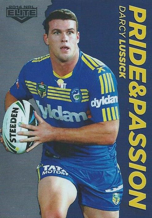 Pride & Passion, 2014 ESP Elite NRL - 1 to 48 - Pick Your Card