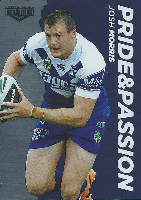 Pride & Passion, 2014 ESP Elite NRL - 1 to 48 - Pick Your Card