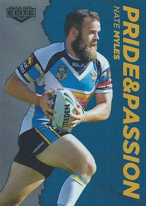 Pride & Passion, 2014 ESP Elite NRL - 1 to 48 - Pick Your Card