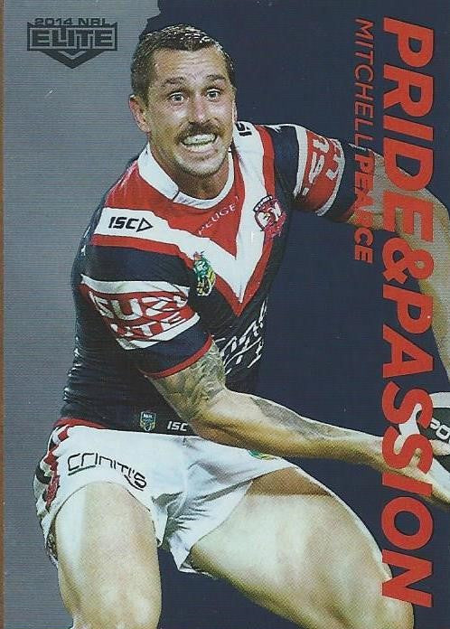 Pride & Passion, 2014 ESP Elite NRL - 1 to 48 - Pick Your Card