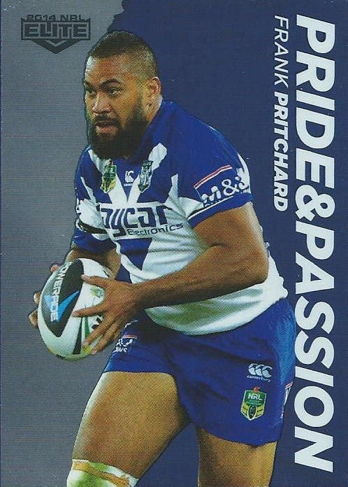 Pride & Passion, 2014 ESP Elite NRL - 1 to 48 - Pick Your Card