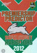 South Sydney Rabbitohs, Premiership Predictor, 2012 Select NRL Dynasty