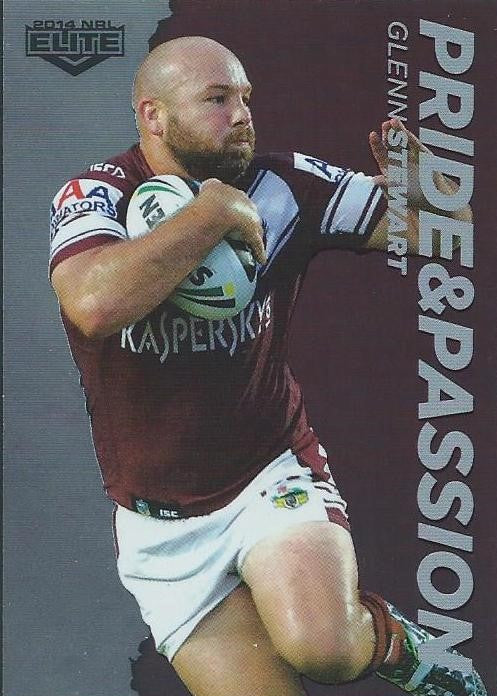 Pride & Passion, 2014 ESP Elite NRL - 1 to 48 - Pick Your Card