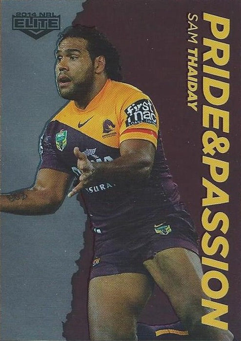 Pride & Passion, 2014 ESP Elite NRL - 1 to 48 - Pick Your Card