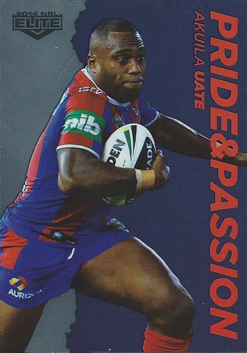 Pride & Passion, 2014 ESP Elite NRL - 1 to 48 - Pick Your Card