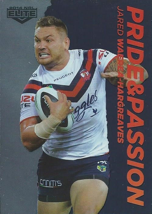 Pride & Passion, 2014 ESP Elite NRL - 1 to 48 - Pick Your Card