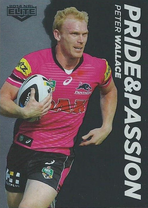 Pride & Passion, 2014 ESP Elite NRL - 1 to 48 - Pick Your Card