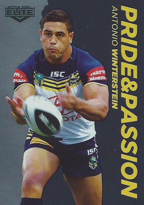 Pride & Passion, 2014 ESP Elite NRL - 1 to 48 - Pick Your Card