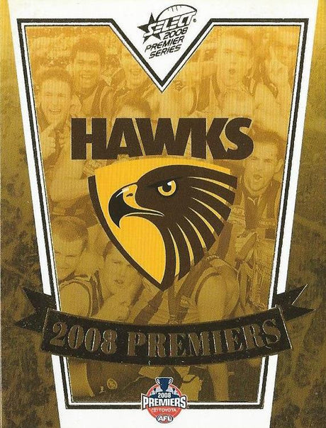 2008 Hawthorn Hawks Premiers Card Set